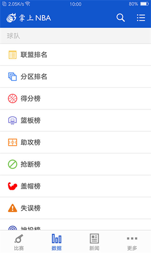 掌上NBAapp