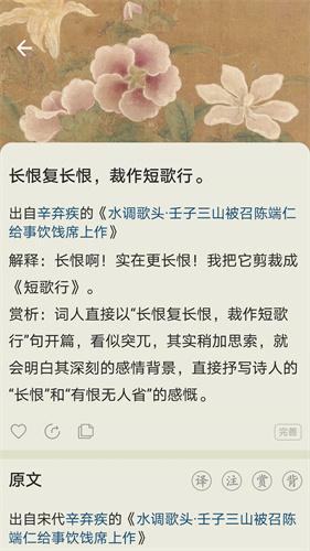 古诗文网app