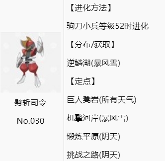 宝可梦剑盾铠之孤岛劈斩司令进化方法是什么