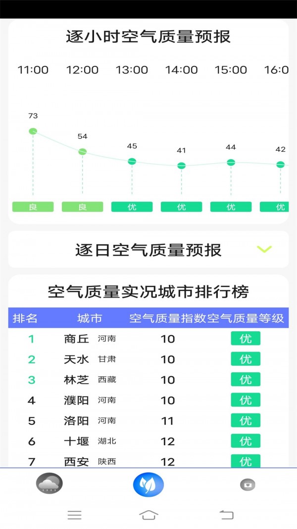 指尖实况天气安卓版最新版下载