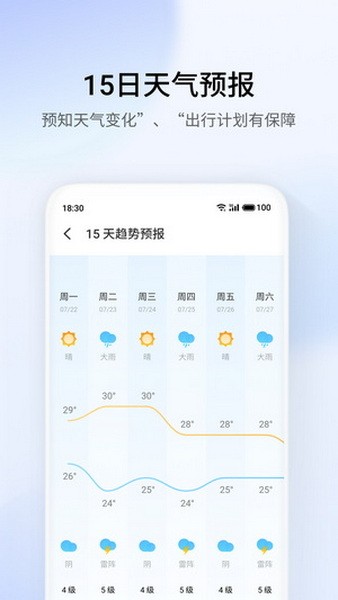 天气插件下载