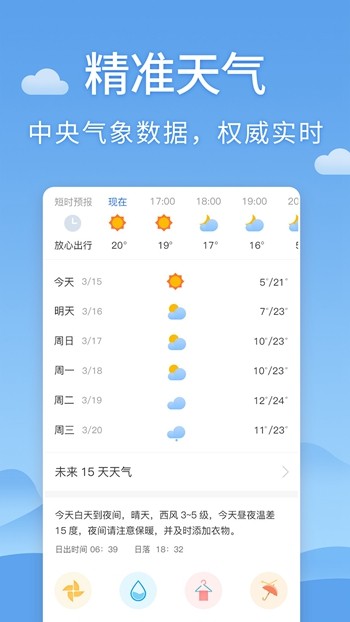 天气预报2022最新版免费