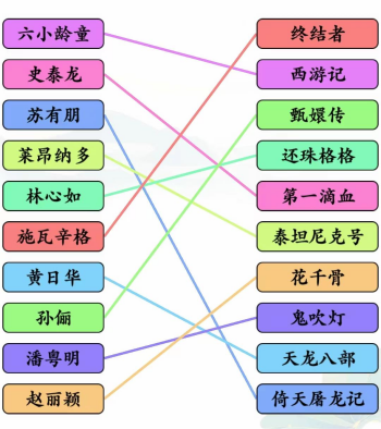 《文字玩出花》追剧回忆连线通关攻略