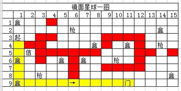 时空中的绘旅人镜面星球攻略大全 镜面星球通关路线图分享[多图]图片2