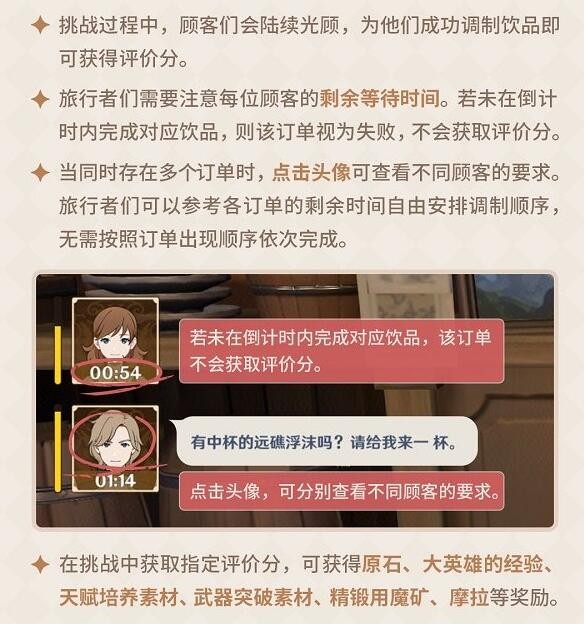 原神曲生酌微梦北斗喜欢饮品配方[图3]