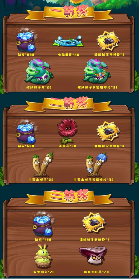 植物大战僵尸2十周年答题答案大全 pvz2十周年A卷试题及答案[多图]图片2