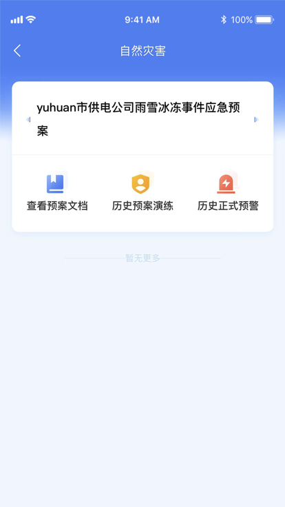 数字化应急预案平台