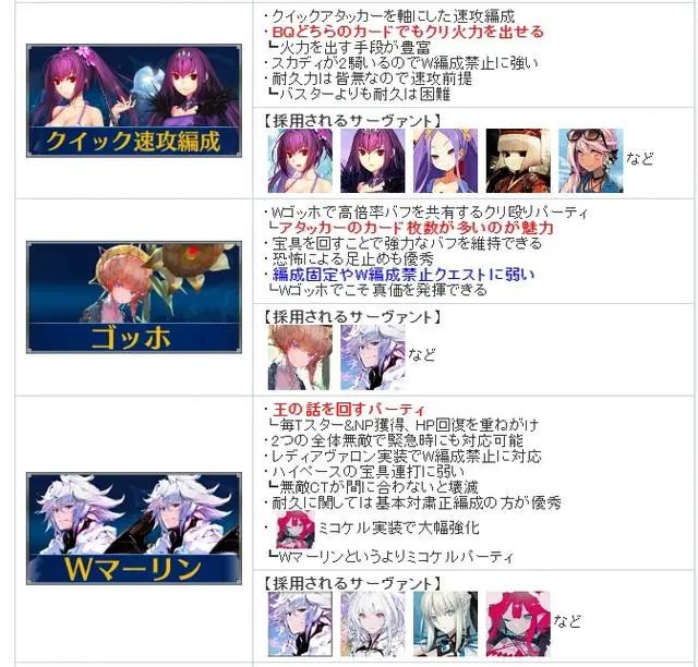 fgo节奏榜2024一览 最新高难辅助节奏榜大全图6