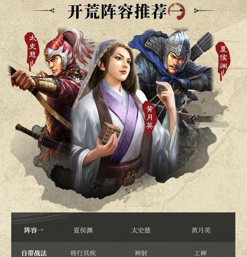 《三国志战略版英雄集结》攻略（赢得胜利的关键在哪里？）