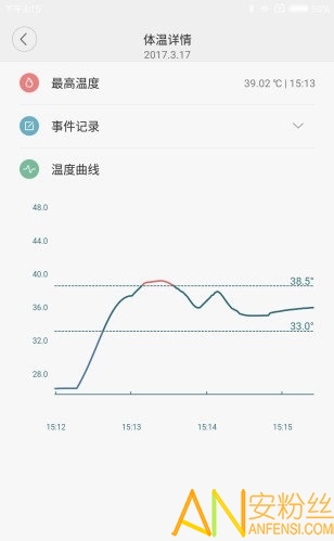 秒秒测智能体温计手机版下载