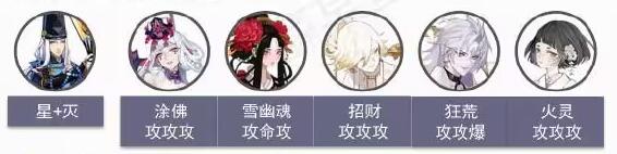 《阴阳师》伪月落伪博雅阵容推荐