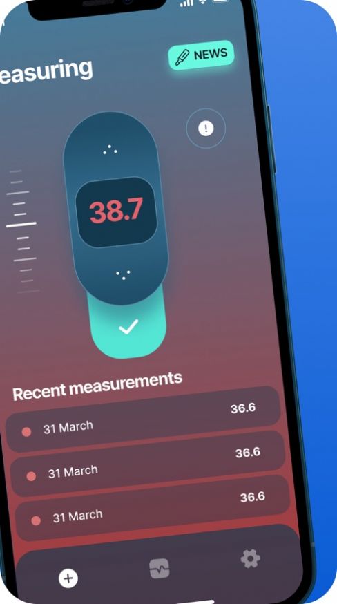 体温计测量app最新版